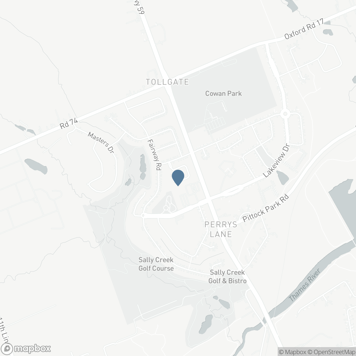 943 DOWNING Drive, Woodstock, Ontario N4T 0E1